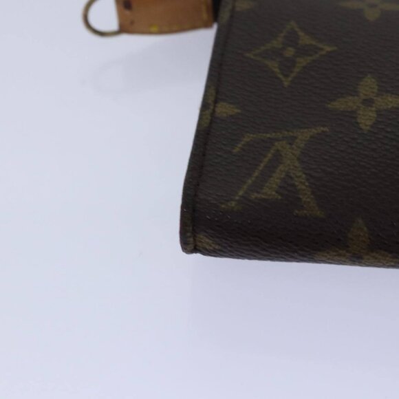 LOUIS VUITTON Monogram Bucket GM Pouch Accessory Pouch - Picture 14 of 16